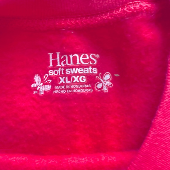 Sweatshirt pink - Picture 2 of 2